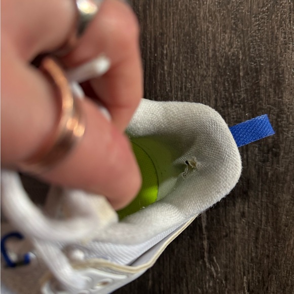 Nike White and Blue HyperAce size 9.5 - Picture 8 of 8